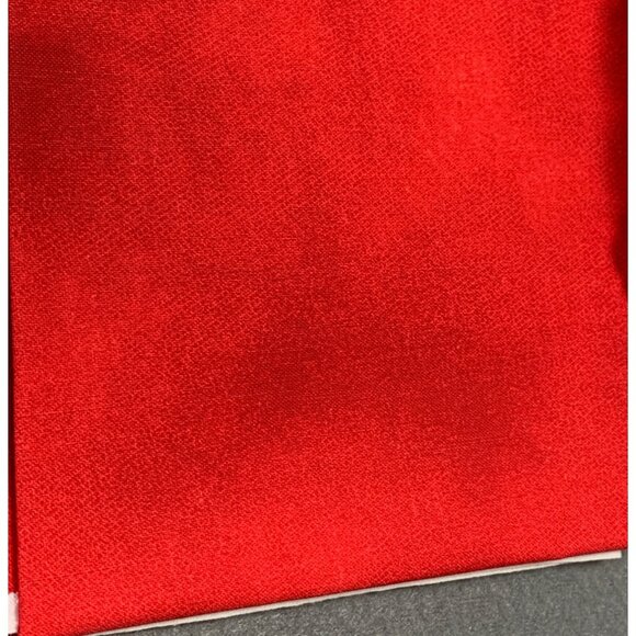 Red Marble Fat Quarter Quilting Cotton Fabric 18 x 22 Sewing Crafts - Picture 1 of 3